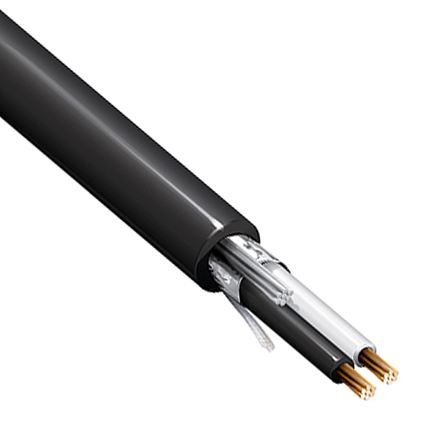 CABLE 3COND 18AWG BLACK【19503 B59250】