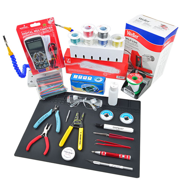 【TOL-11805】SPARKFUN DELUXE TOOL KIT