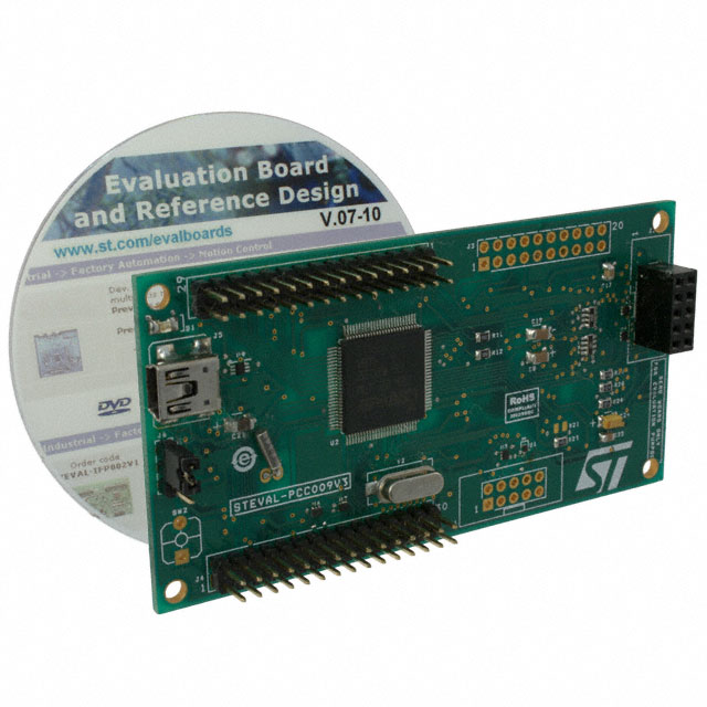 【STEVAL-PCC009V3】BOARD EVAL S-TOUCH STM32