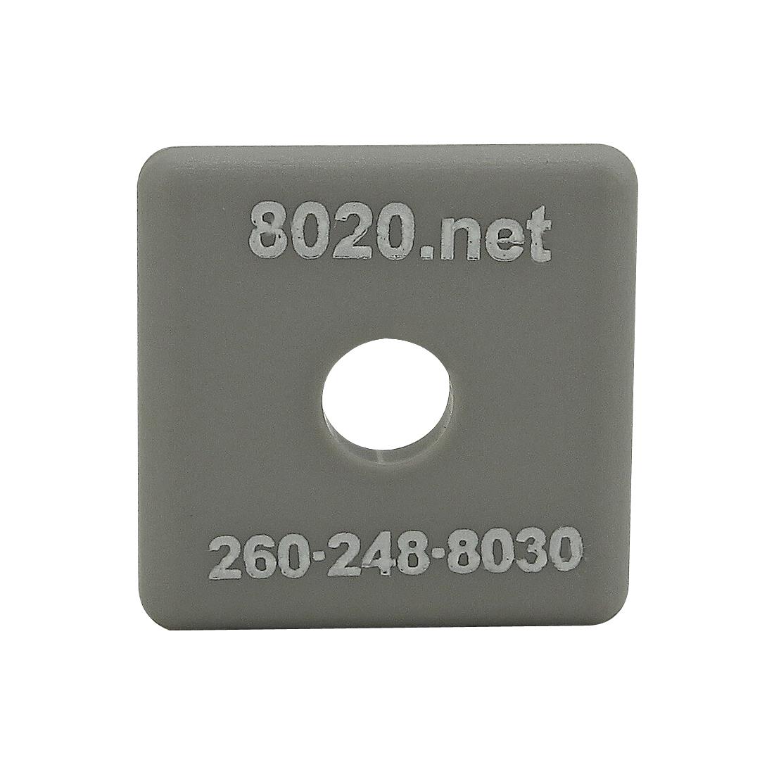 1515 / 1515-LITE END CAP GRAYW/P【2030GRA】