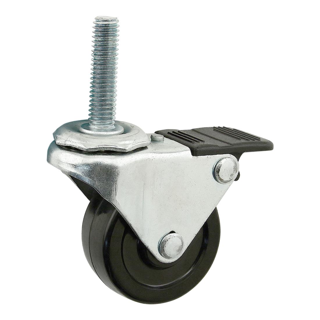 2" SWIVEL CASTER W/ 3/8-16 STEM【2299-HW】