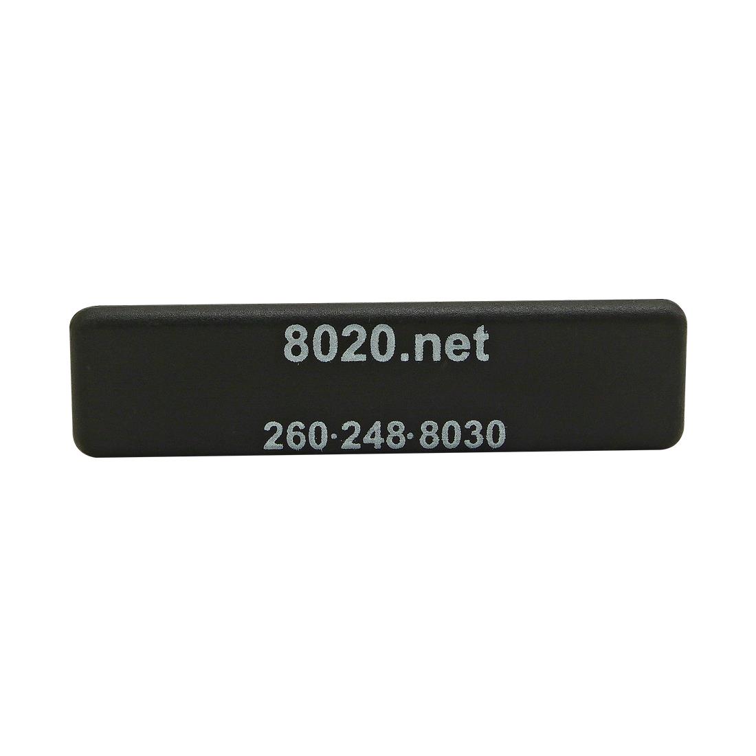 【2037】END CAP, BLACK FOR 3075/3034-L