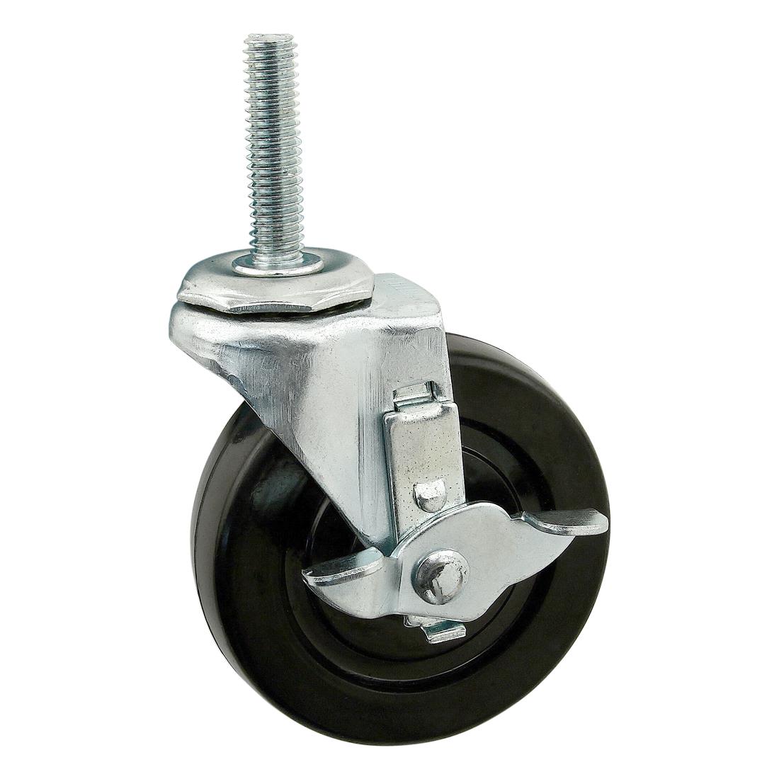 3" SWIVEL CASTER W/ 3/8-16 STEM【2300】
