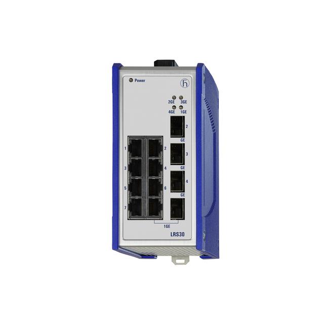 LITE MANAGED INDUSTRIAL SWITCH【LRS30-7TX/3SFP/1C】