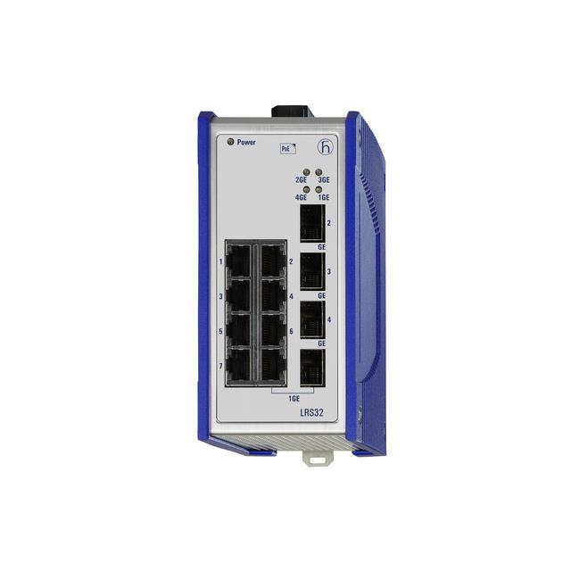 LITE MANAGED INDUSTRIAL SWITCH【LRS32-7TX/3SFP/1C】