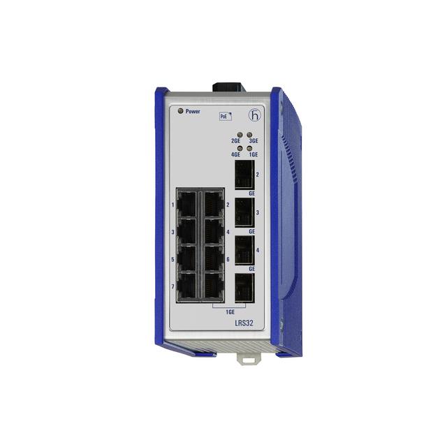 【LRS32-7TX/3SFP/1C】LITE MANAGED INDUSTRIAL SWITCH