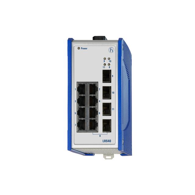 【LRS40-7TX/3SFP/1C】LITE MANAGED INDUSTRIAL SWITCH