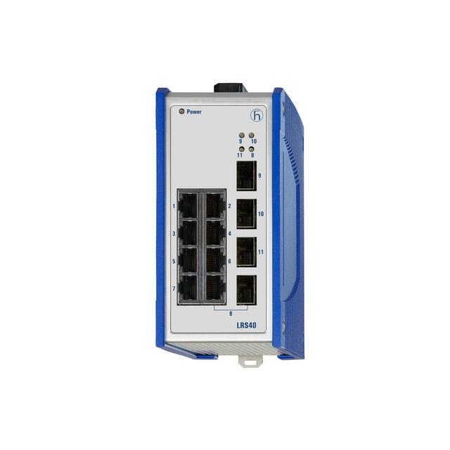 LITE MANAGED INDUSTRIAL SWITCH【LRS40-7TX/3SFP/1C】