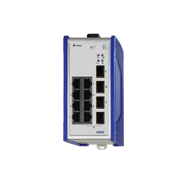 【LRS42-7TX/3SFP/1C】LITE MANAGED INDUSTRIAL SWITCH