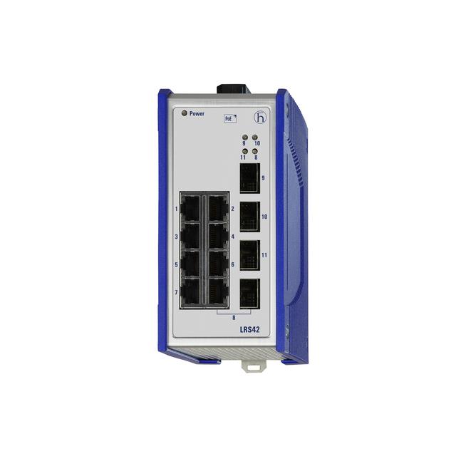 LITE MANAGED INDUSTRIAL SWITCH【LRS42-7TX/3SFP/1C】