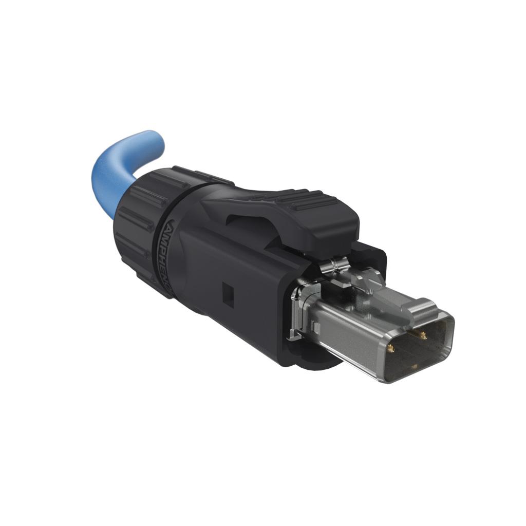 SPE CABLE ASSEMBLY, IP20 PLUG TO【MSPEC2L0AD010】