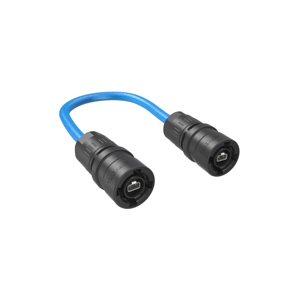 SPE IP67 CABLE ASSEMBLY, IP67 PL【MSPEC6P2BB010】