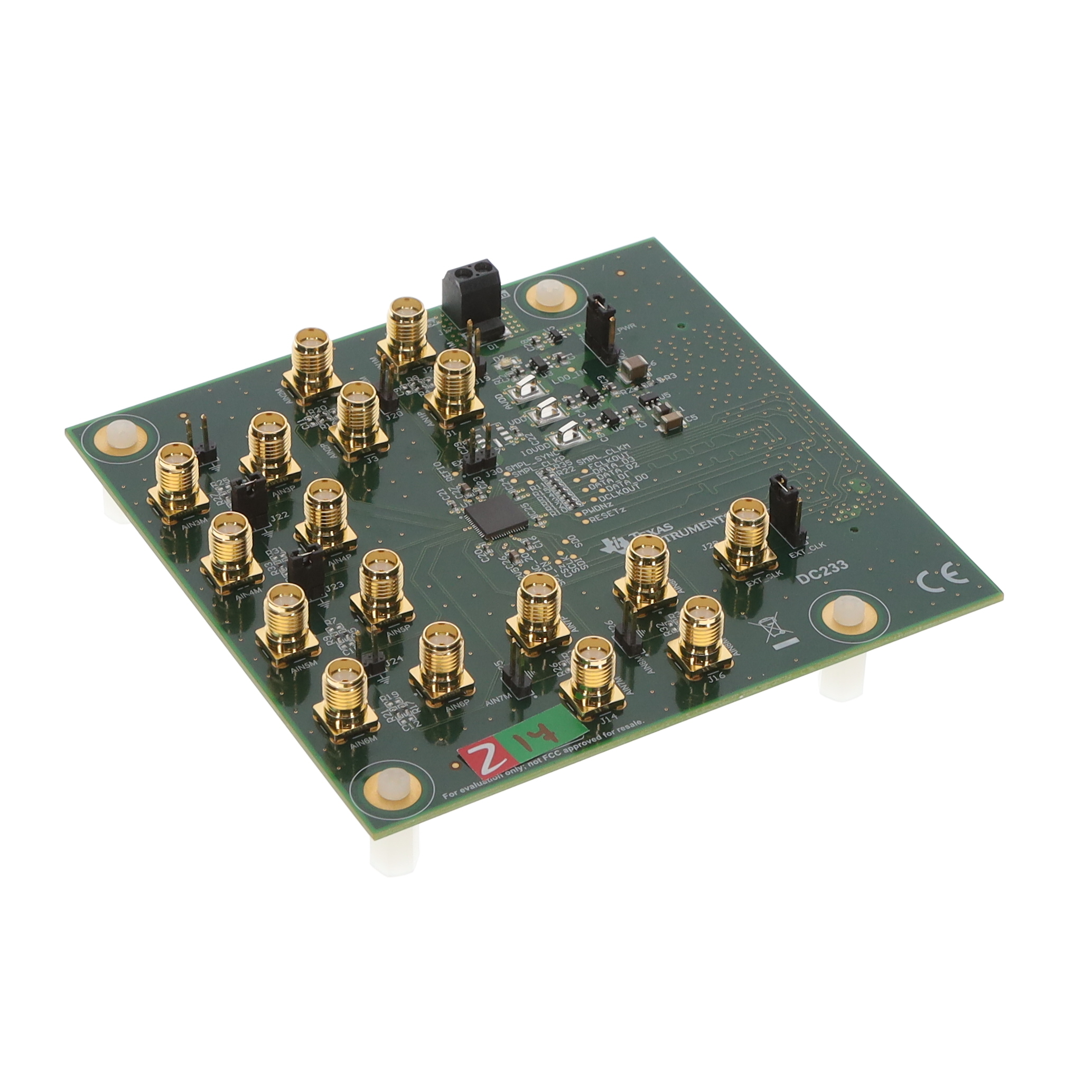 【ADS9817EVM】EVAL BOARD FOR ADS9817