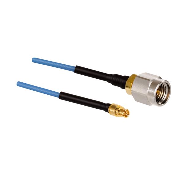 【415-0545-012】COAX CBL 2.4MM TO SMPM 12"