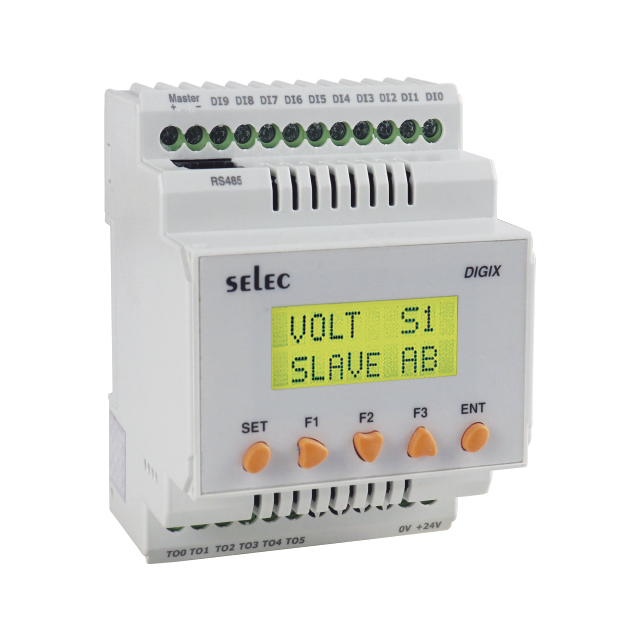 PLC  10DI, 6TO & 24VDC   RTC AND【DIGIX-4-1-1-24VDC】