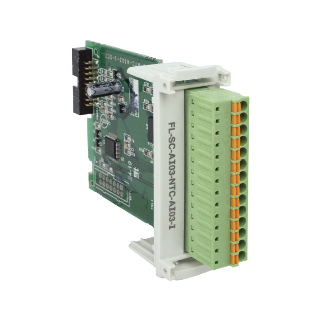 【FL-SC-AI03-NTC-AI03-I】FLEXYS IO  3 CHANNEL ANALOG INPU