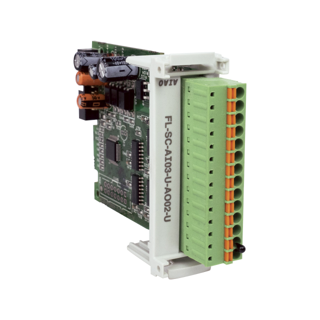 【FL-SC-AI03-U-AO02-U】FLEXYS IO  3 CHANNEL ANALOG INPU