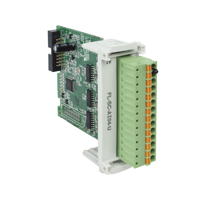FLEXYS IO  4 CHANNEL ANALOG INPU【FL-SC-AI04-U】