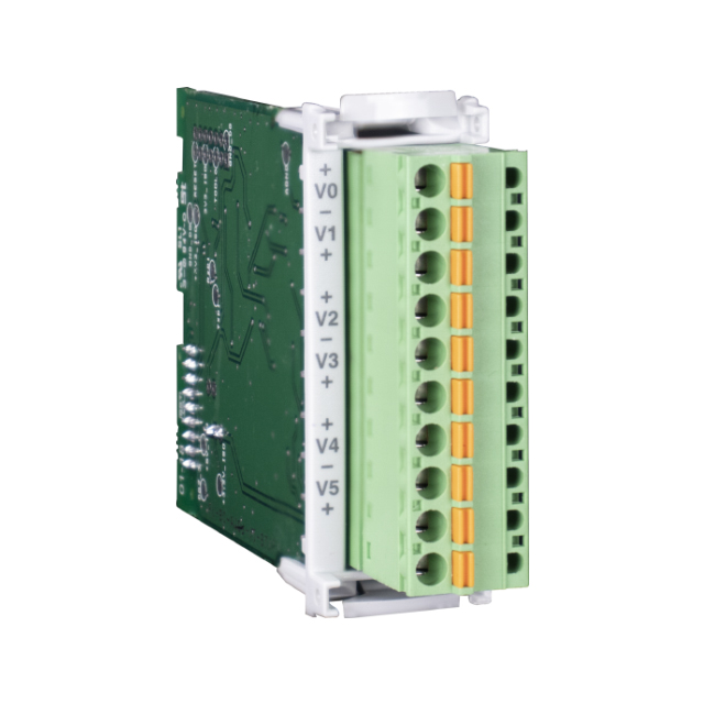 【FL-SC-AI06-V-CE-ROHS】FLEXYS IO  6 CHANNEL ANALOG INPU