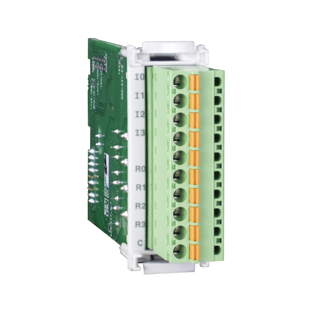 FLEXYS IO  4 DIGITAL INPUT, 4 DI【FL-SC-DI04-RO04-CE-ROHS】