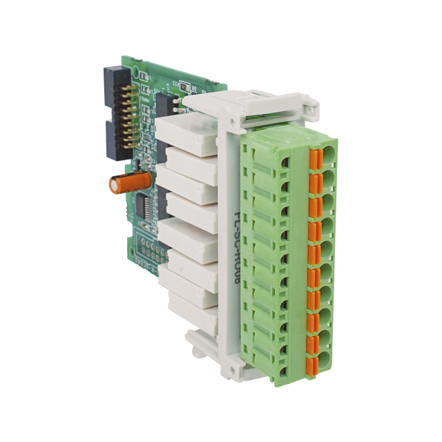 FLEXYS IO  8 CHANNEL RELAY OUTPU【FL-SC-RO08-CE-ROHS】
