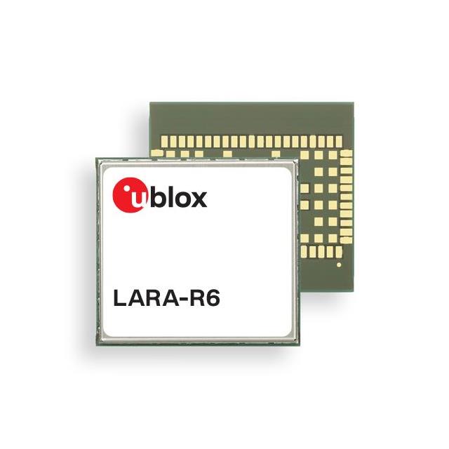 【LARA-R6801-01B】RF TXRX MODULE CELLULAR SMD [digi-reel品]
