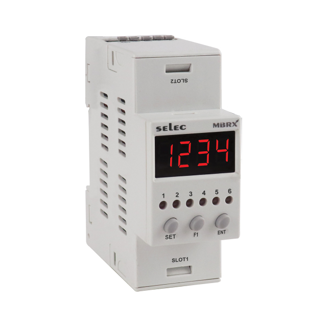 MIBRX 2M PS  2 SLOTS, 3DI (INCL【MIBRX-2M-1-0-0-24VDC】