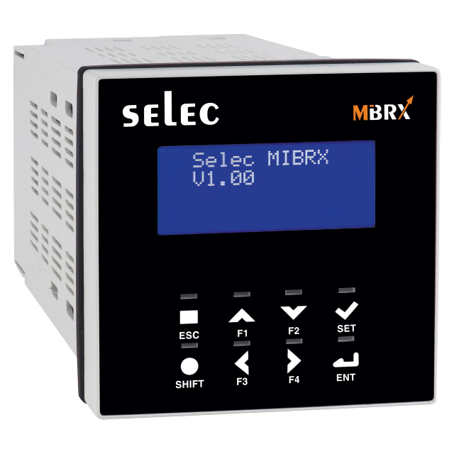 MIBRX 96X96 PS - 6 SLOTS, 6DI (I【MIBRX-96-1-1-24VDC】