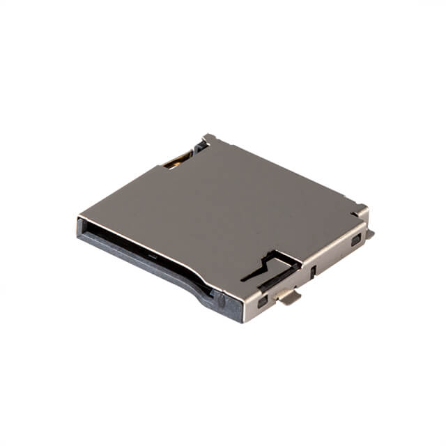 【MSD-1-A】CONN MICROSD CARD R/A SMD