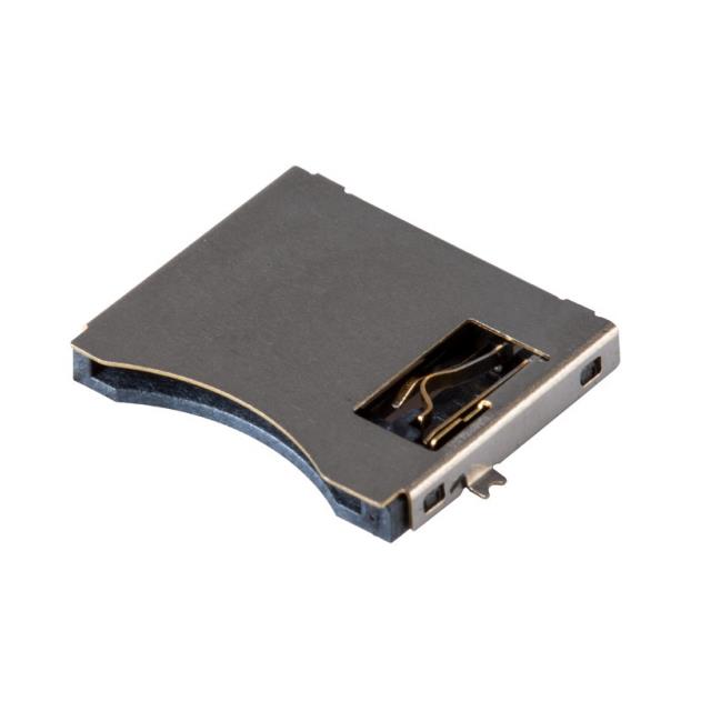 【MSD-11-A】CONN MICROSD CARD R/A SMD [digi-reel品]