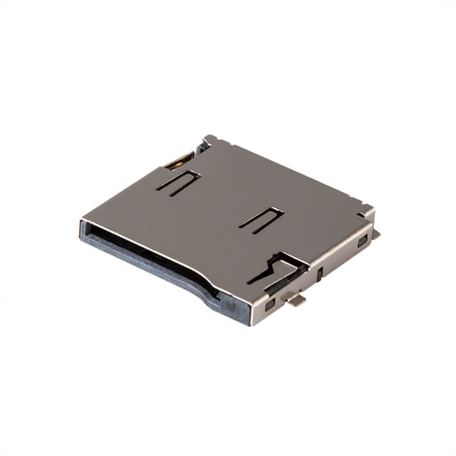 CONN MICROSD CARD R/A SMD [digi-reel品]【MSD-4-A】