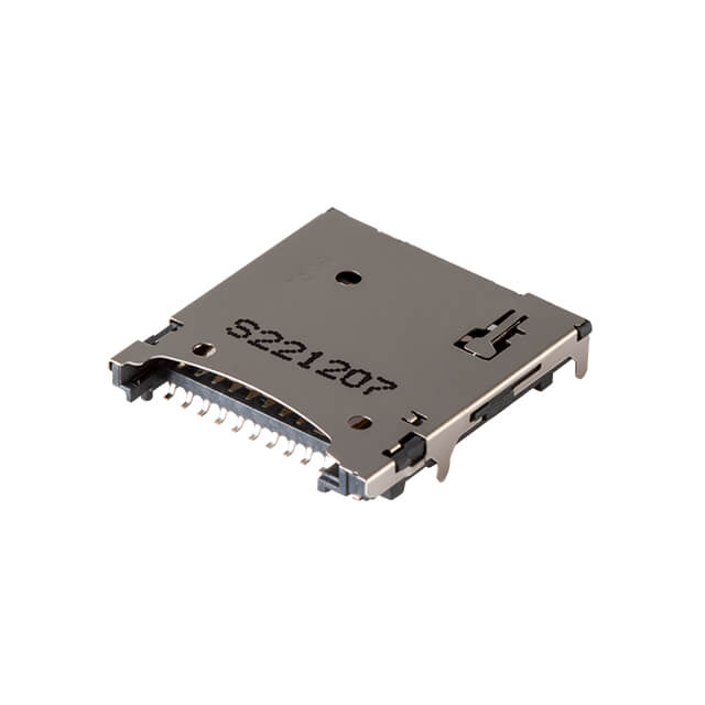 【MSD4-1-A】CONN MICROSD CARD SMD R/A PCB