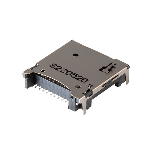 【MSD4-3-A】MICRO SD 4.0 CARD CONNECTORS, 19