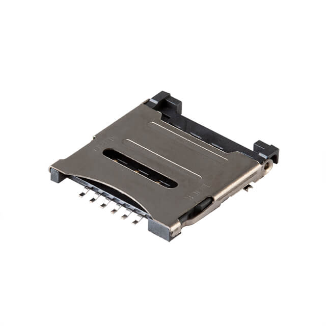 CONN MICRO SIM CARD R/A SMD【MSIM-8-A】