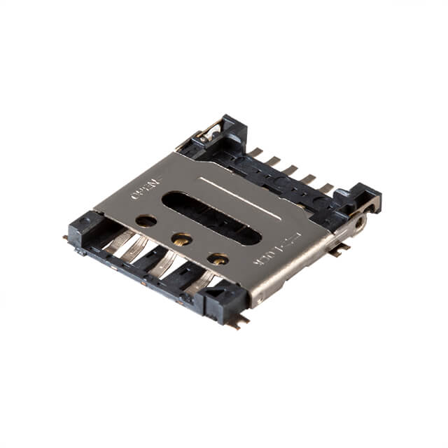 CONN NANO SIM CARD R/A SMD【NSIM-2-C】
