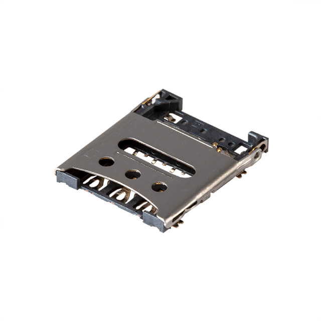 CONN NANO SIM CARD R/A SMD【NSIM-3-C】