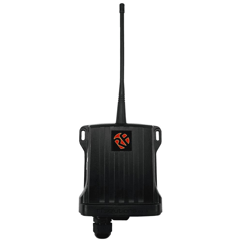 4 CH RECEIVER 12/24VDC, 250M【RADIOTRAP-4R4】