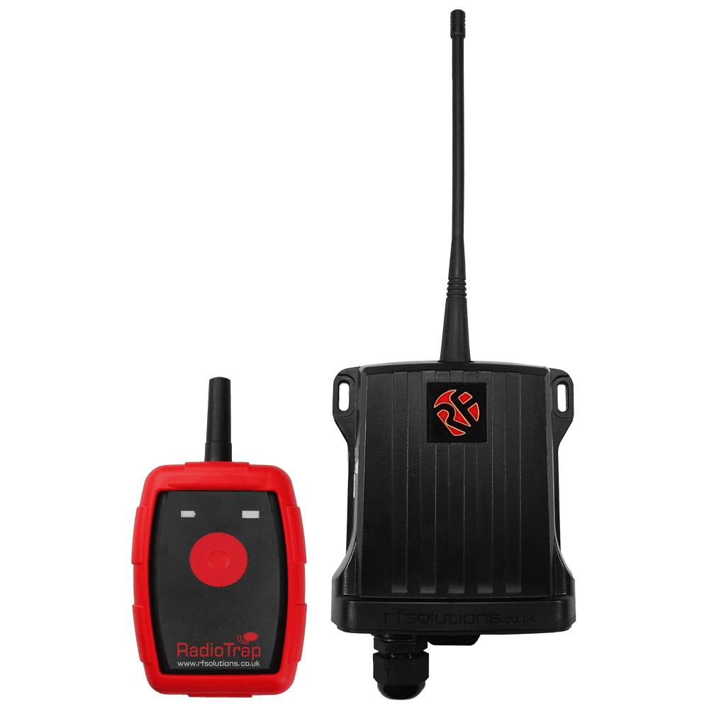 1 CH REMOTE CONTROL SYS 12/24VDC【RADIOTRAP-4S1】