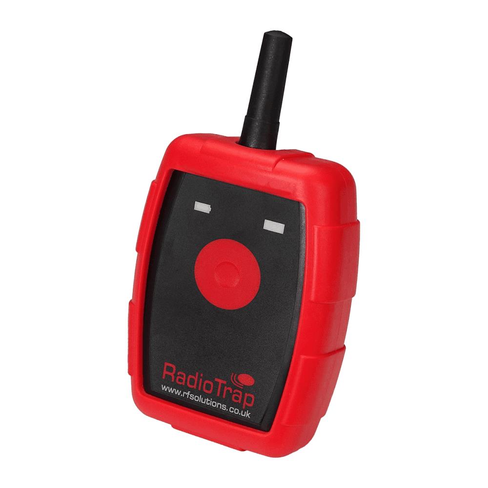 HAND HELD TRANSMITTER 1 SW 433MH【RADIOTRAP-4T1】
