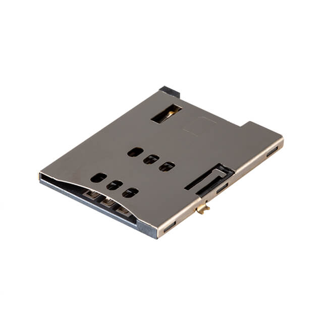 【SIM-1-A】CONN SIM CARD R/A SMD[カット テープ（CT）]