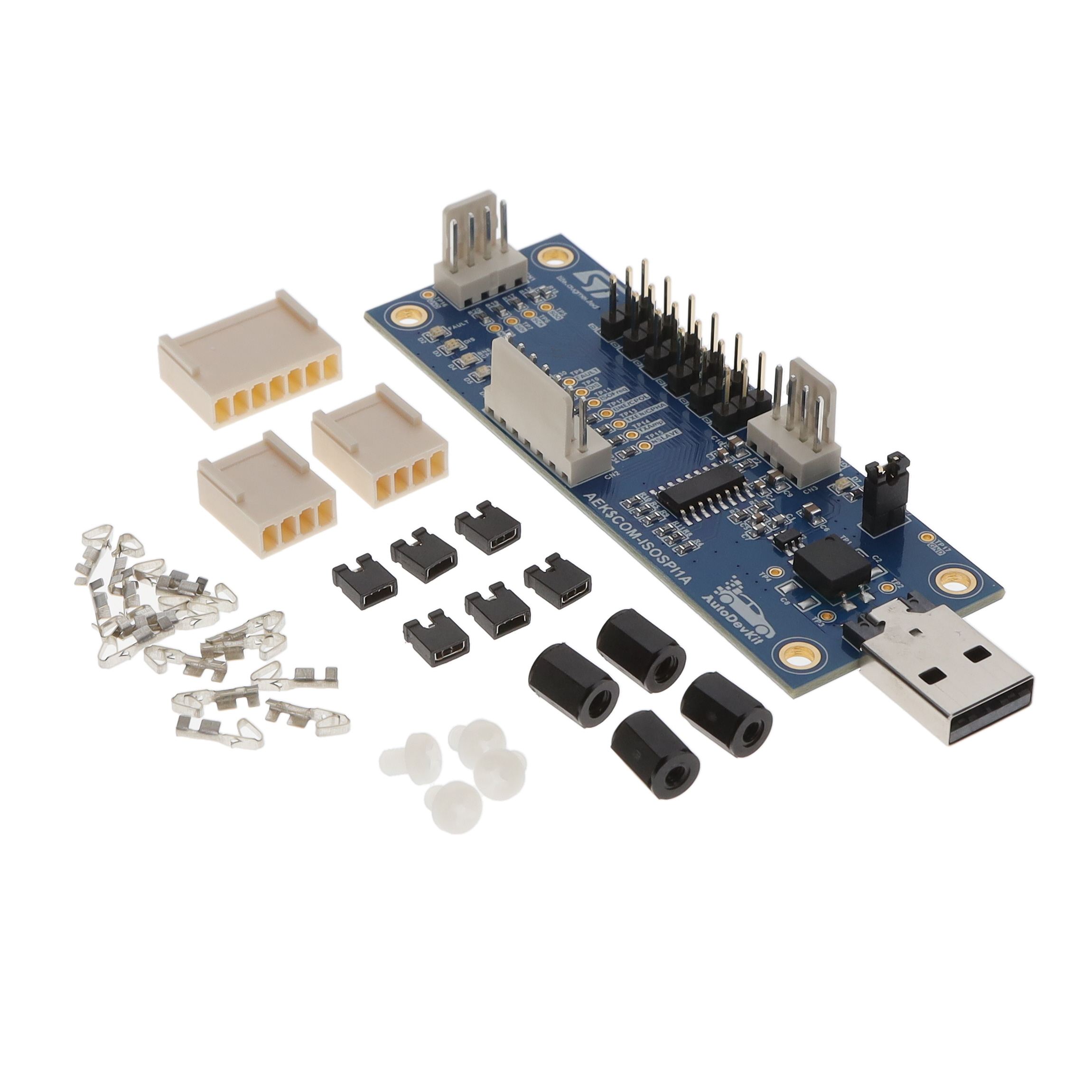 【AEK-COM-ISOSPI1】EVAL BOARD FOR L9963T