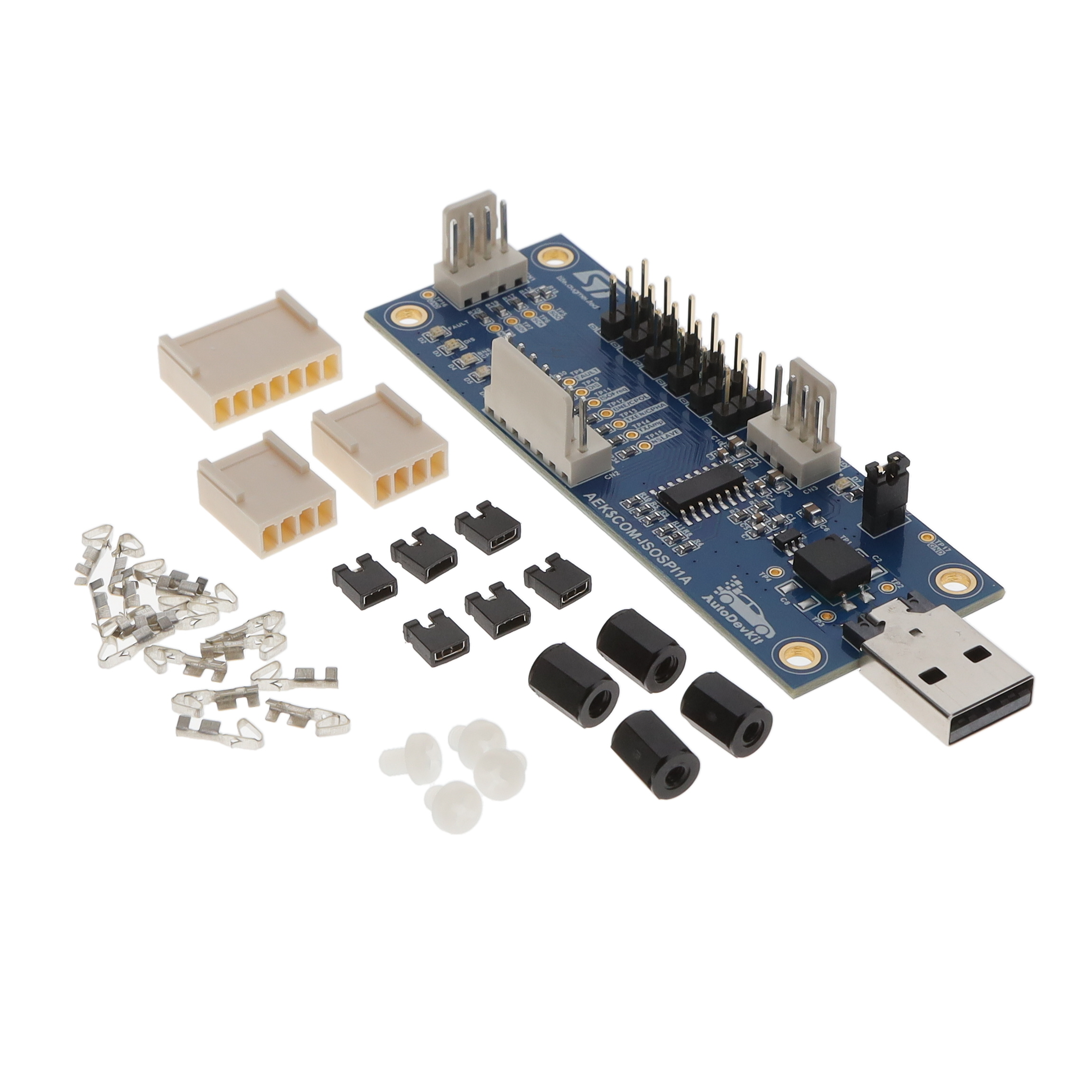 【AEK-COM-ISOSPI1】SPI TO ISOLATED SPI DONGLE BASED