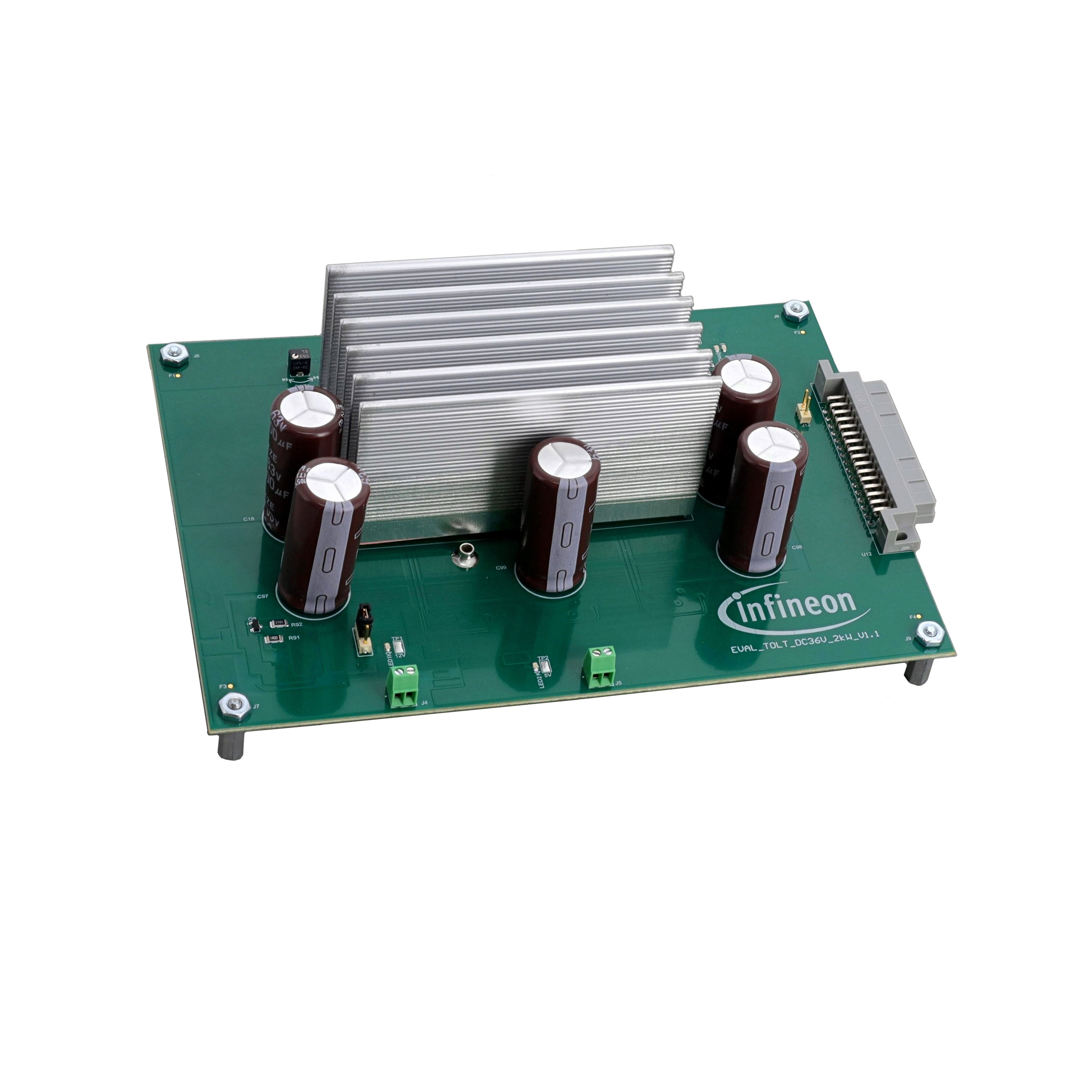 【EVALTOLTDC36V2KWTOBO1】THREE-PHASE POWER INVERTER BOARD