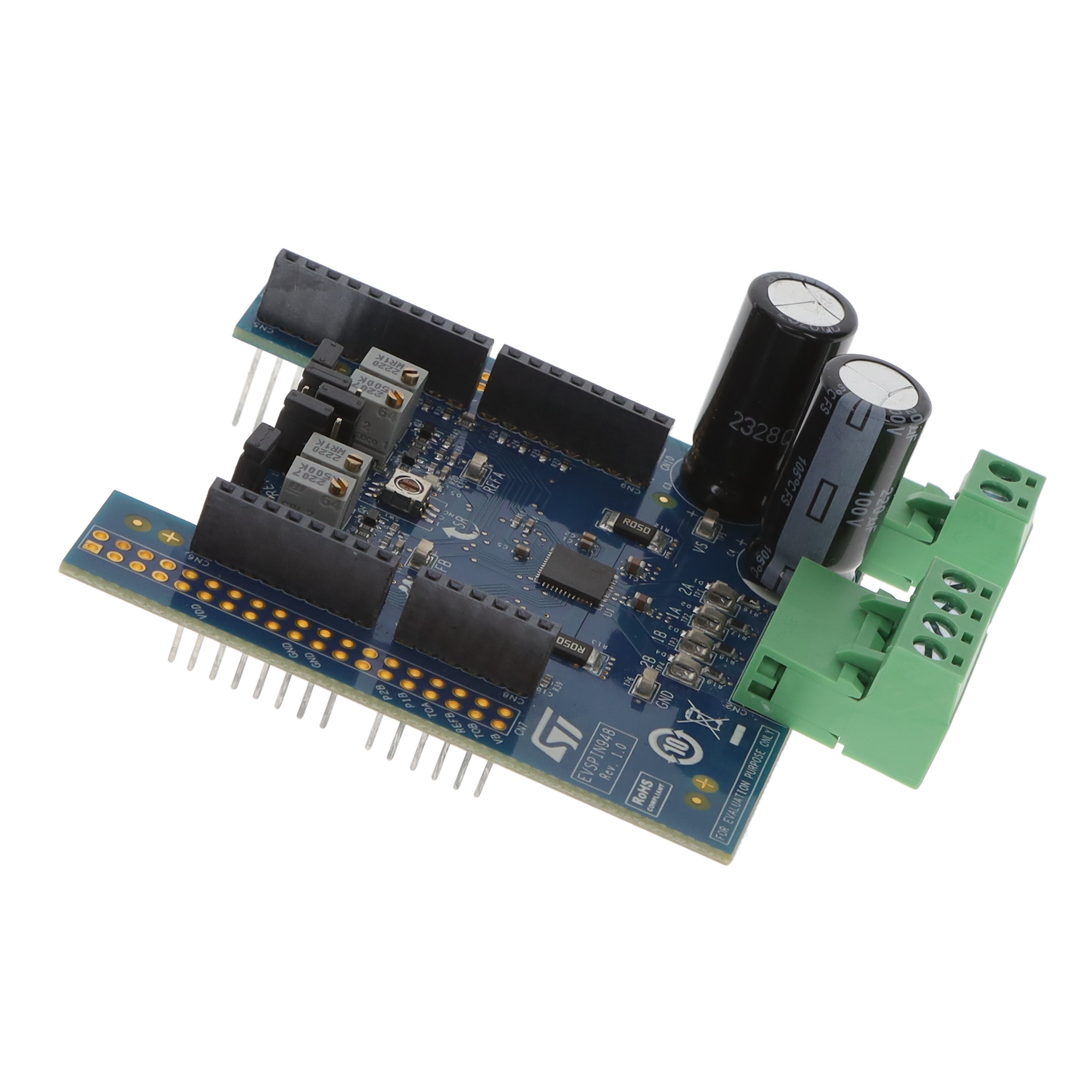 【EVSPIN948】NUCLEO BOARD STSPIN948
