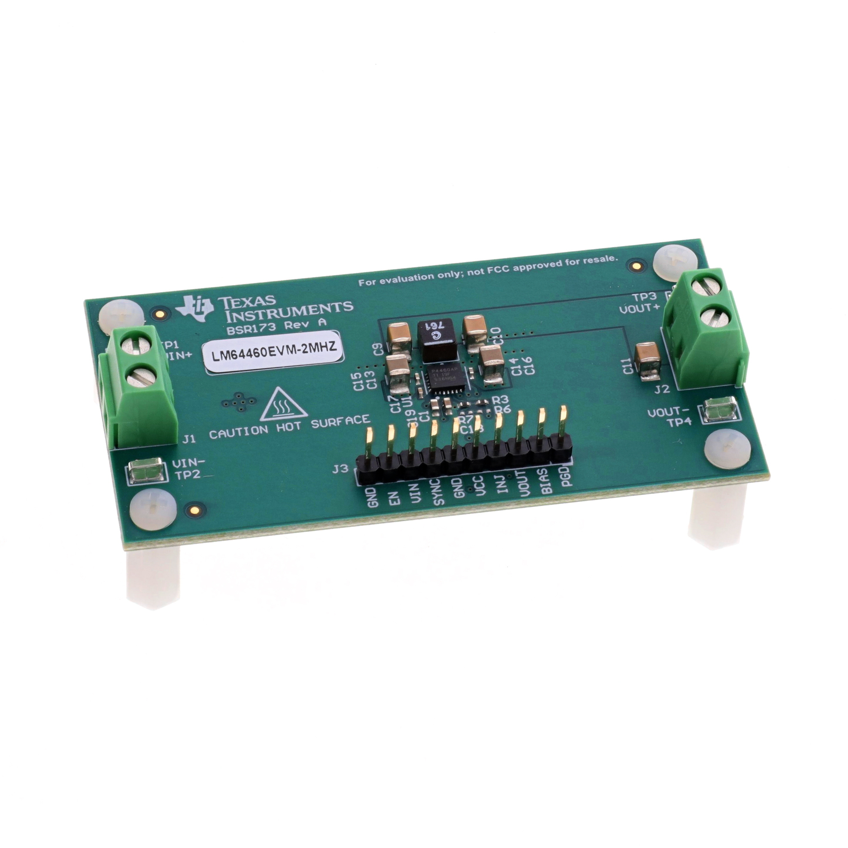 【LM64460EVM-2MHZ】EVAL BOARD FOR LM64460Q1
