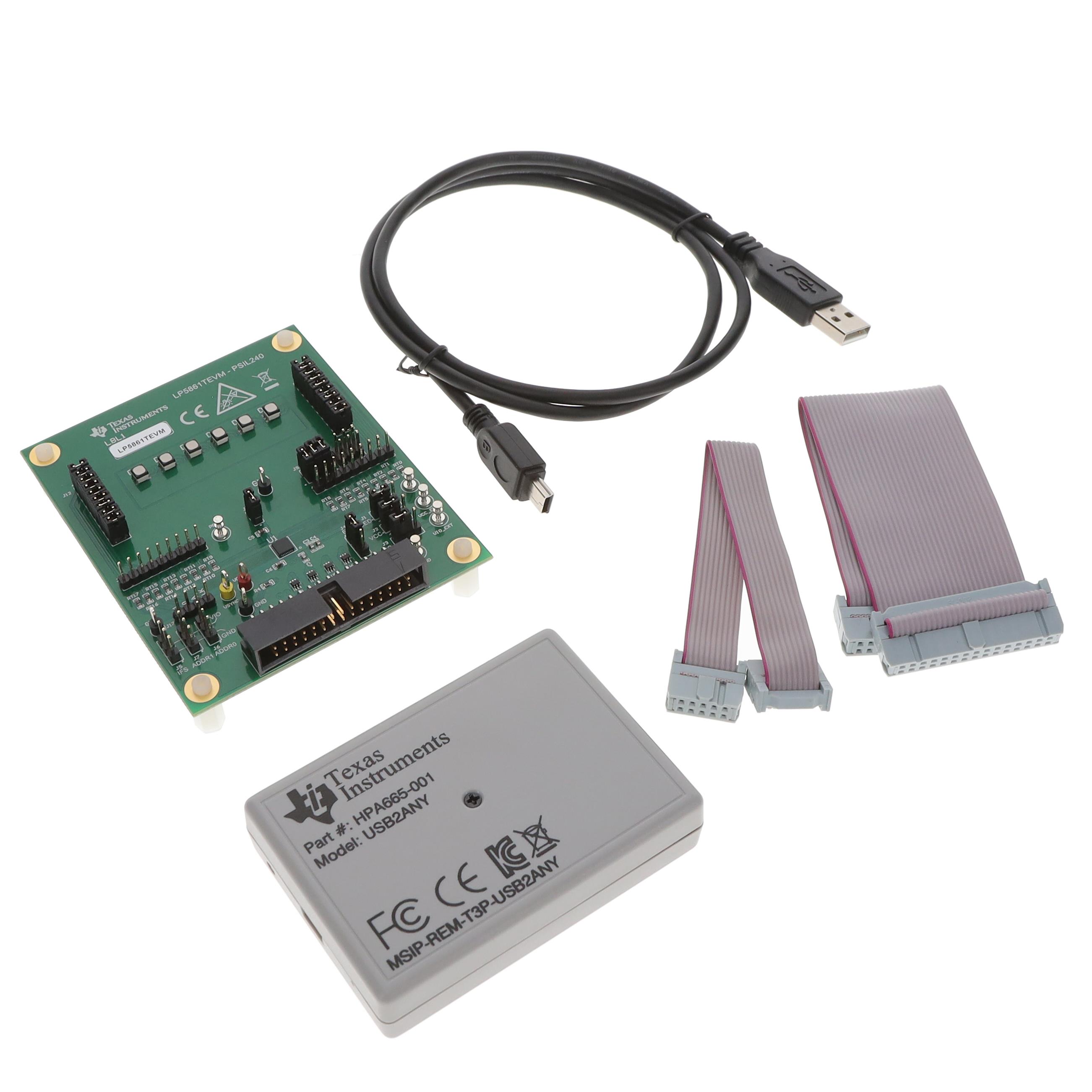【LP5861TEVM】EVAL BOARD FOR LP5861T