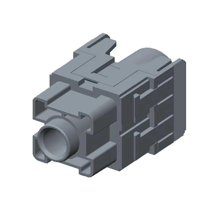 【T2111013201-000】MODULE FEMALE 1POS HMN-001-FC