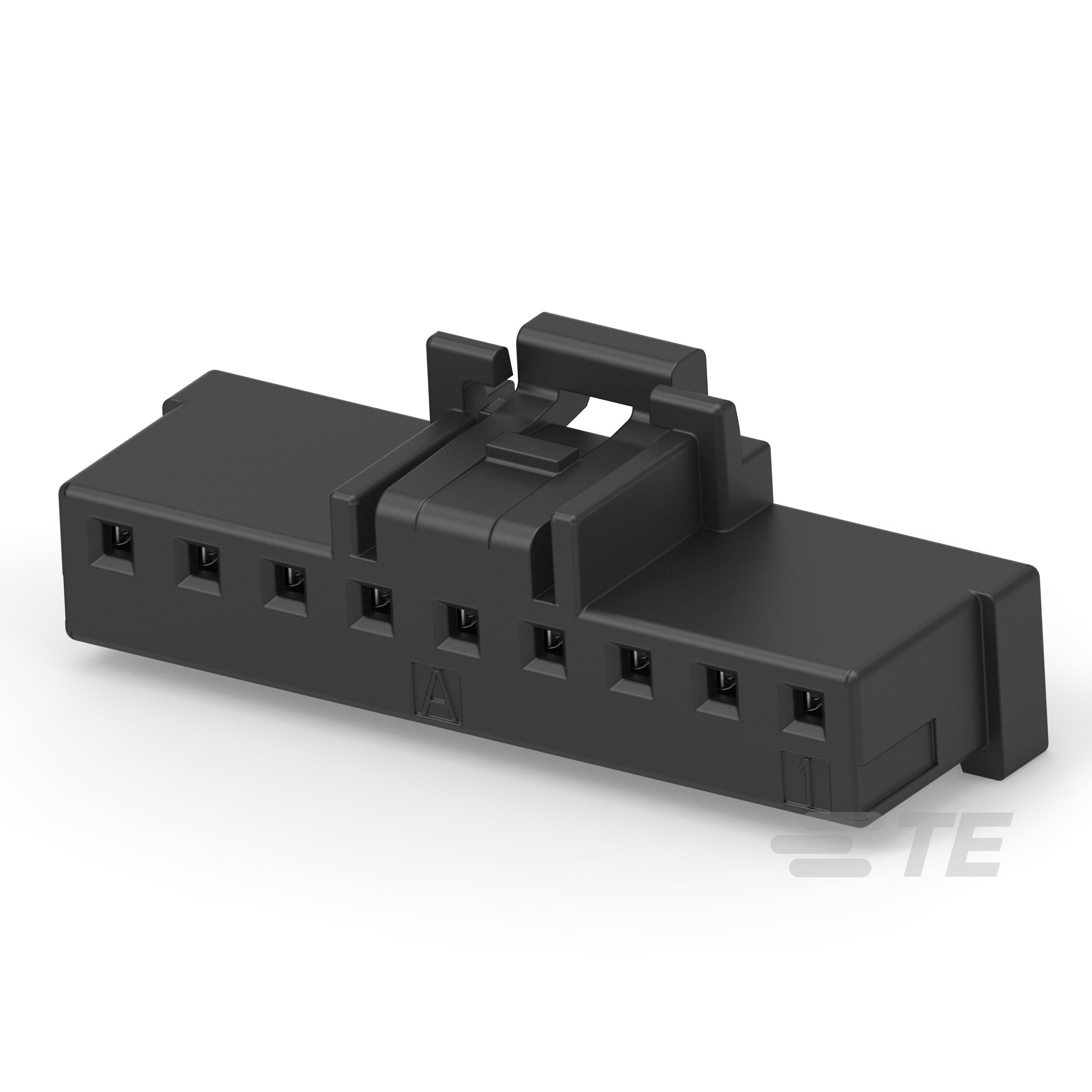 SGI2.0 PLUG ASSEMBLY 9P, KEY B,B 4-2232979-9 AMP Connectors / TE ...
