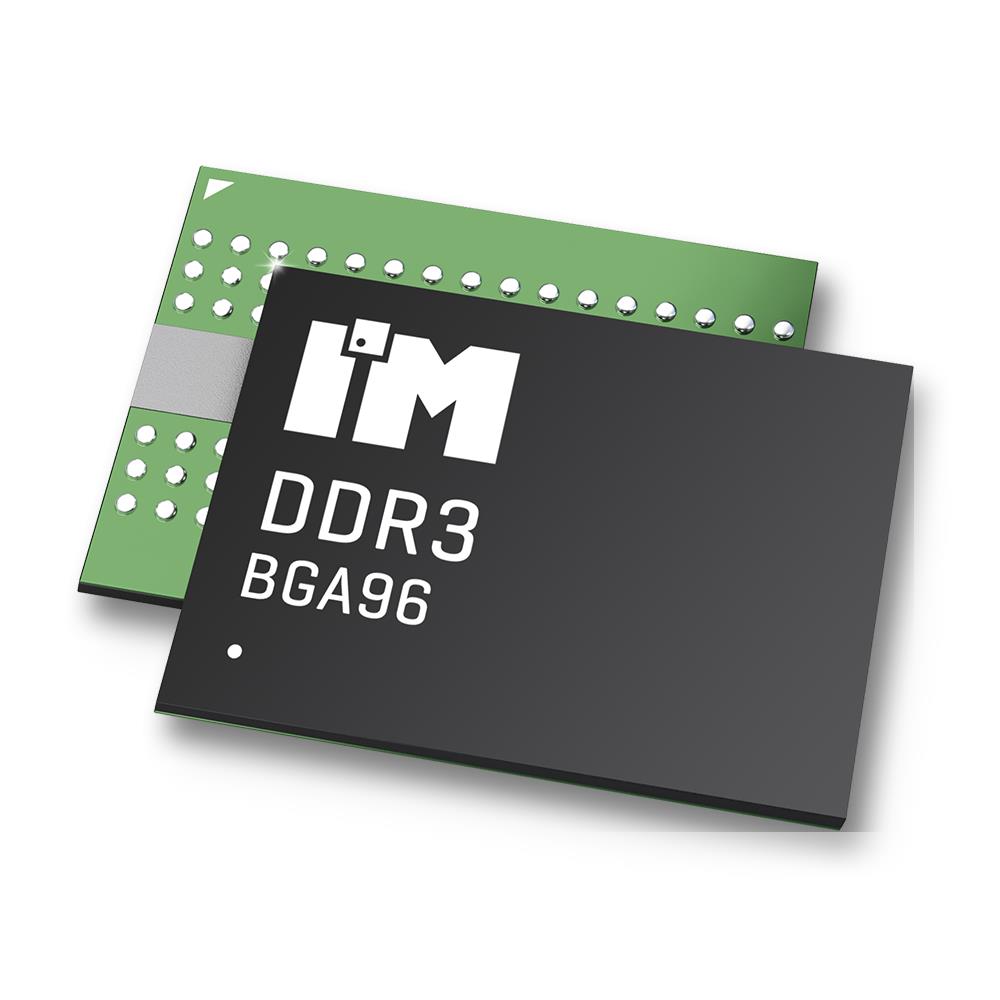 【IM8G16D3FFBG-107】DDR3 8GB, 1.35V/1.5V, 512MX16 (1