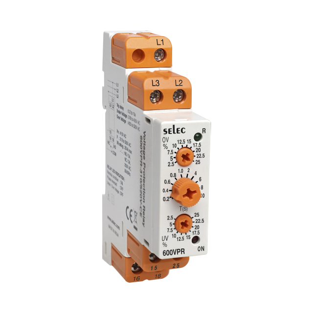 3-3W, UNDER / OVER VOLTAGE, PHAS【600VPR-310/520-CE】